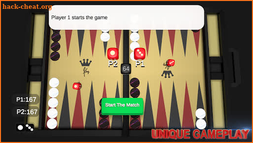 Backgammon : Real Dice screenshot