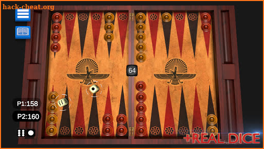 Backgammon : Real Dice screenshot