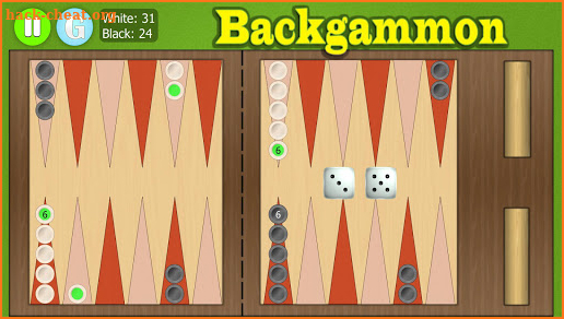 Backgammon Ultimate screenshot