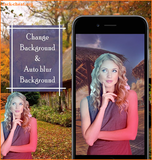 Background Changer & Auto Blur Background screenshot