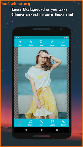 Background Changer : Auto Background Eraser screenshot