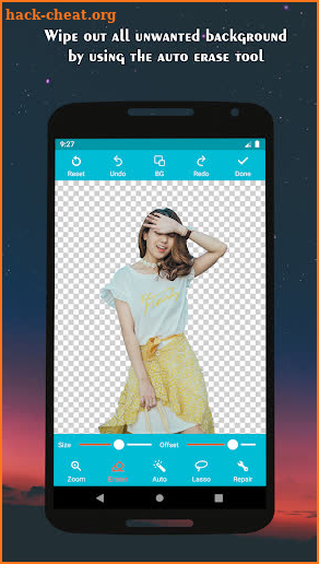 Background Changer : Auto Background Eraser screenshot