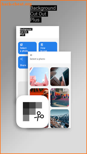 Background Cut Out Plus screenshot