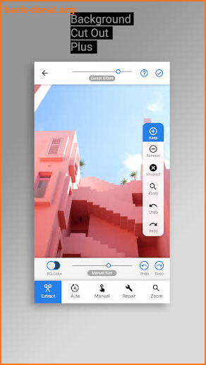 Background Cut Out Plus screenshot