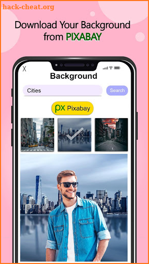 Background Eraser - Cut Paste & Background Changer screenshot