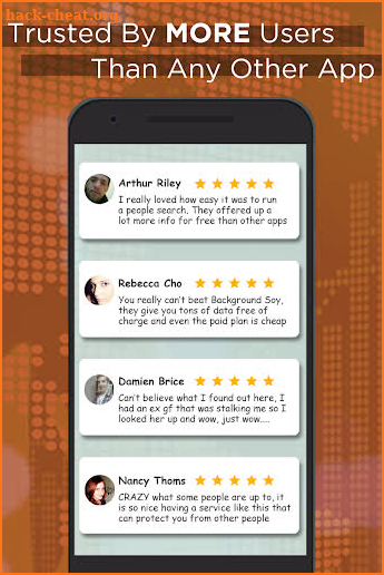 Background Spy 🕵️🕵🏿‍♀️🕵️‍ Background Check App screenshot