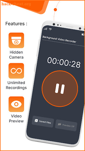 Background Video Recorder screenshot