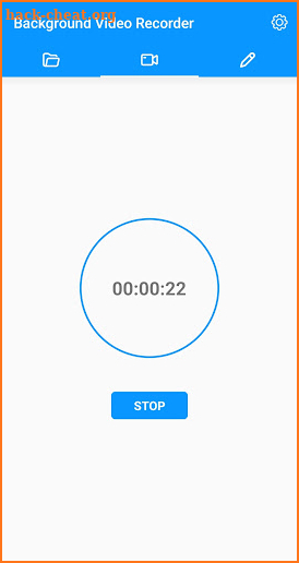 Background Video Recorder screenshot