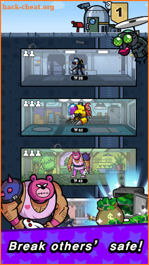 Backpack Heroes screenshot