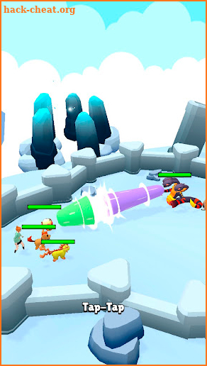 Backpack Monsters Run screenshot