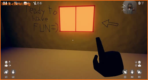 Backrooms in Rec Room tips screenshot