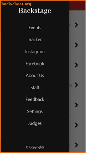 Backstage Competition screenshot