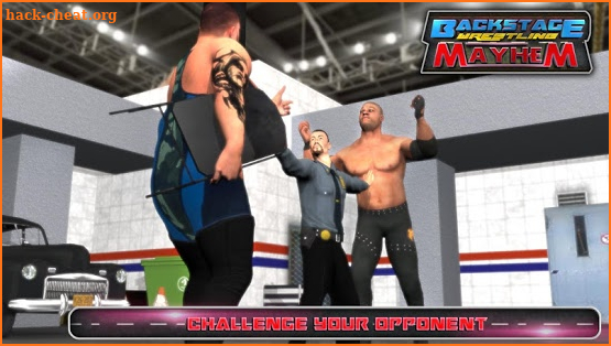 BACKSTAGE WRESTLING GAMES : REVOLUTION MANIA screenshot