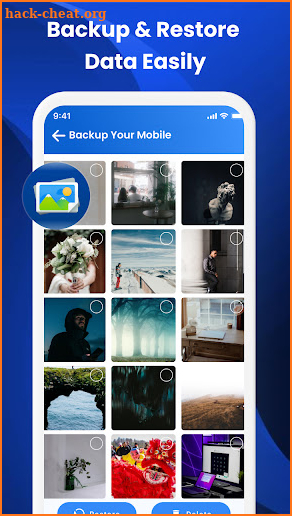 Backup Your Mobile screenshot