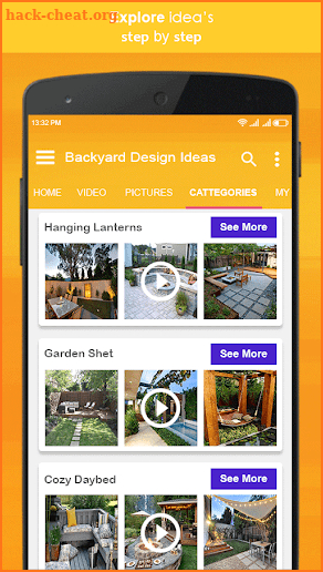 Backyard Design Ideas screenshot