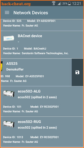 BACmobile screenshot