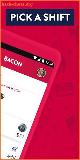 Bacon Work On-Demand screenshot