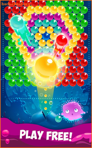 Bacterial Bubble Invasion screenshot