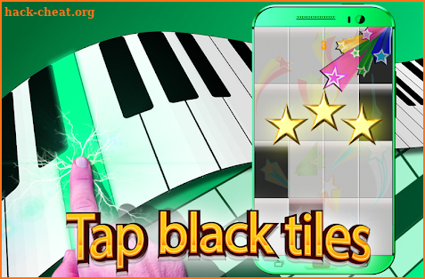 Bad Bunny - Amorfoda - Piano Tiles screenshot