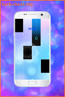 Bad Bunny Amorfoda Piano Tiles Game screenshot