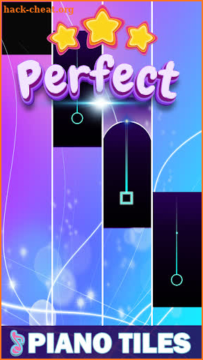 Bad Bunny Piano Tiles Game screenshot