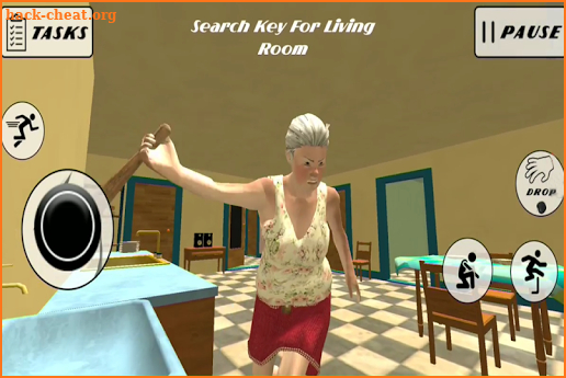 Bad Granny Neighbor screenshot