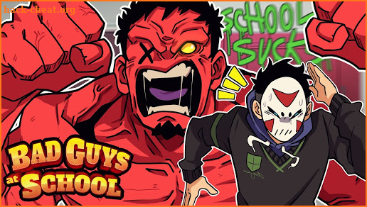 Bad Guys at School 2 : Walkthrough screenshot