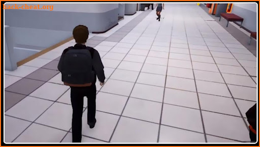 Bad guys at School game simulator walkthrough screenshot