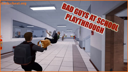 Bad Guys at School Playthrough Free screenshot