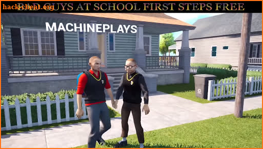 Bad Guys at School Playthrough Newbie screenshot