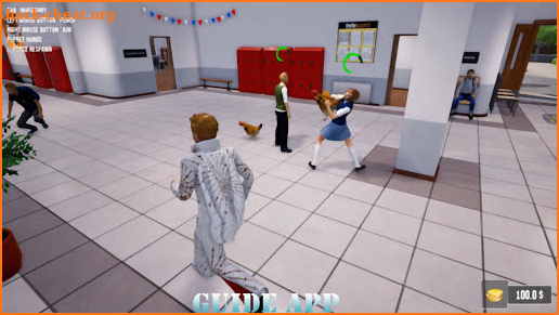 Bad Guys At School Simulator Mobile New Tips screenshot