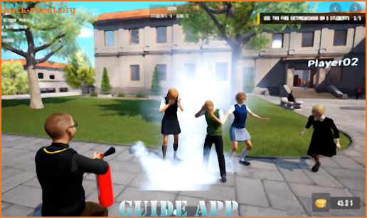 Bad Guys At School Simulator Mobile Tips screenshot