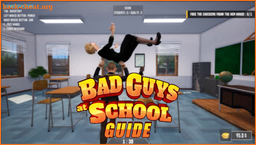 Bad Guys at School Walkthrough screenshot