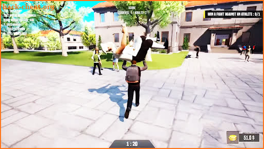 Bad Guys At School Walkthrough screenshot