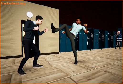 Bad Guys Fight at School screenshot