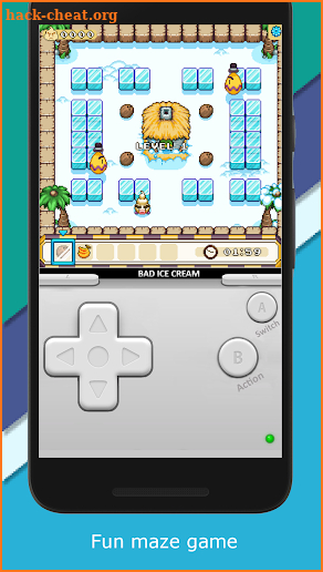 Bad Ice Cream 2: Icy Maze Game Y8 screenshot