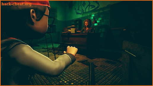 Bad Scary Teacher : Scary School Games screenshot