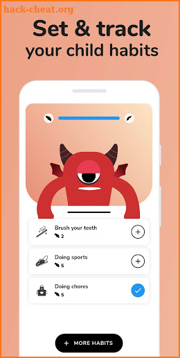 Badabits - Stop your kids bad habits screenshot