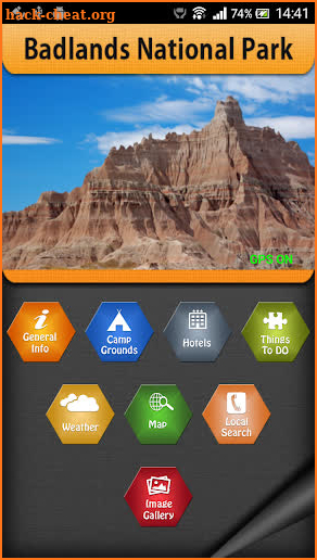 Badlands National Park - USA screenshot