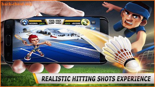 Badminton 3D screenshot