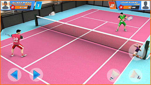 Badminton Copain Sports Game screenshot