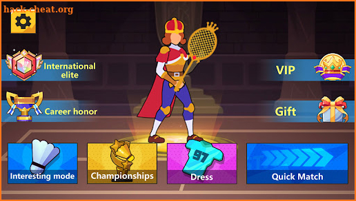 Badminton Hero-Super League screenshot