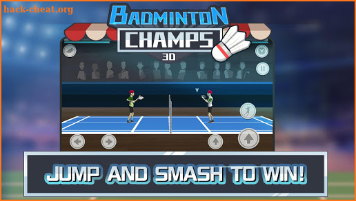 Badminton Mania screenshot