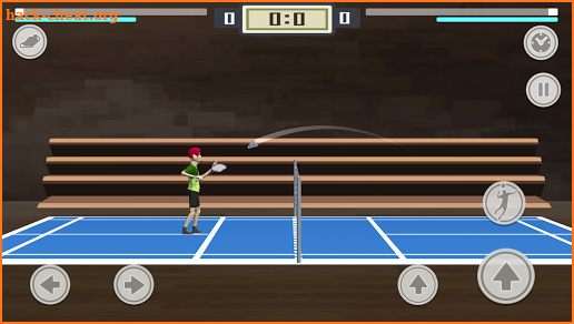 Badminton Mania screenshot