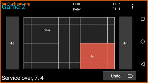 Badminton Umpire Pro screenshot