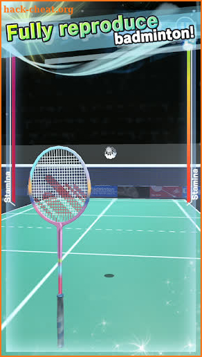 Badminton3D Real Badminton game screenshot