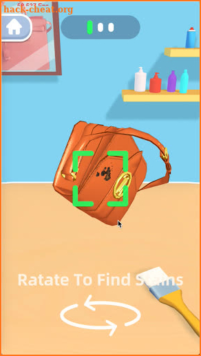 Bag Repair 3d screenshot