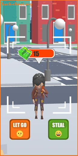 Bag Snatcher screenshot