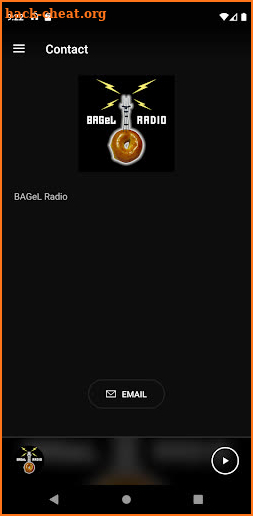 BAGeL Radio screenshot