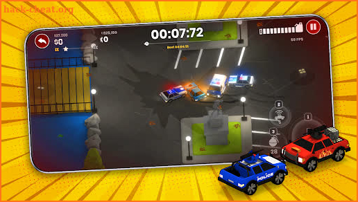 Bagman: Cash or Clash! screenshot